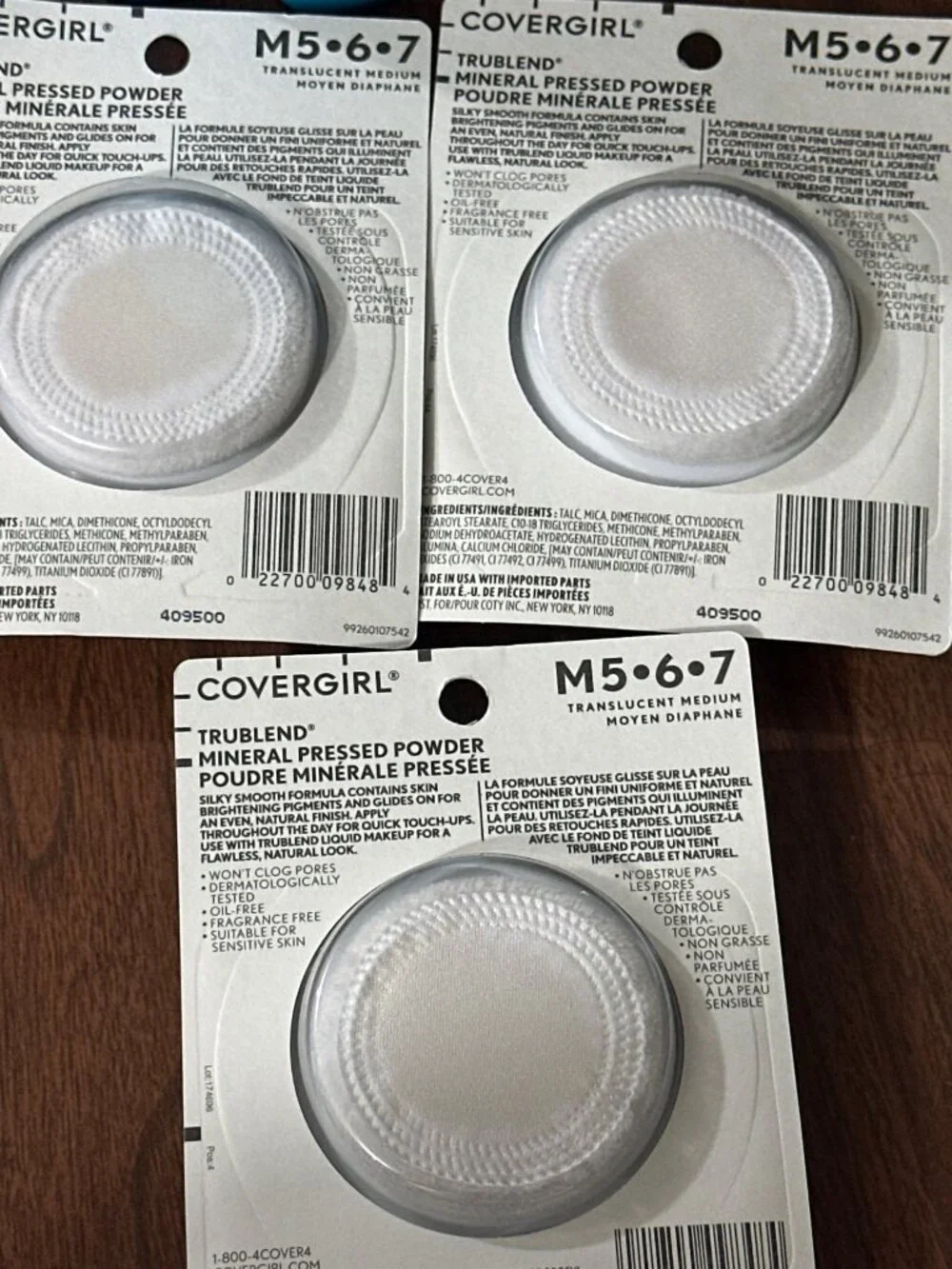 COVERGIRL set three